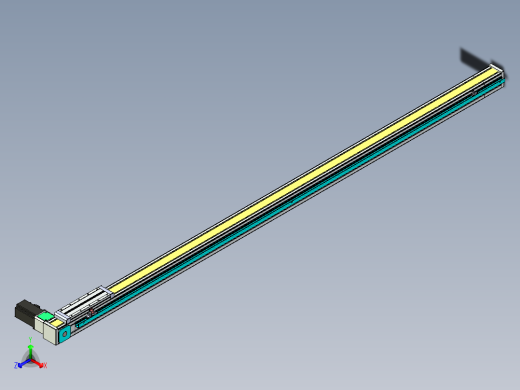 欧规系列-LB6-L130-C-S1900-BR-P40-D3正等轴测缩略图
