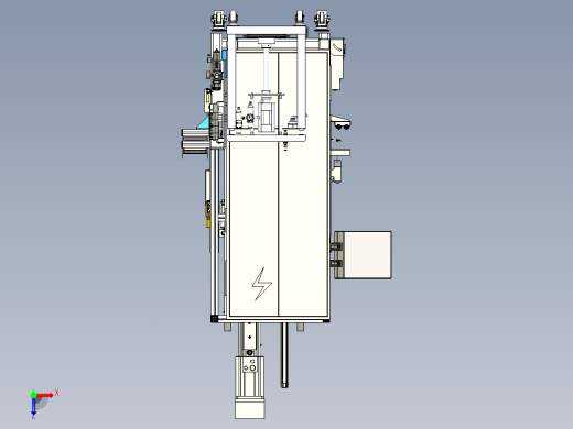 锁套压装俯视缩略图