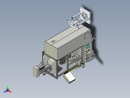 锁套压装正等轴测缩略图