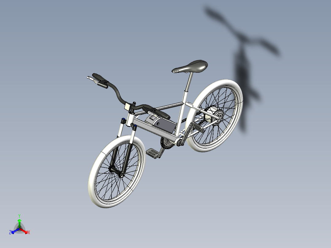 电动自行车-3--stp