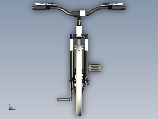 电动自行车-3--stp前视缩略图