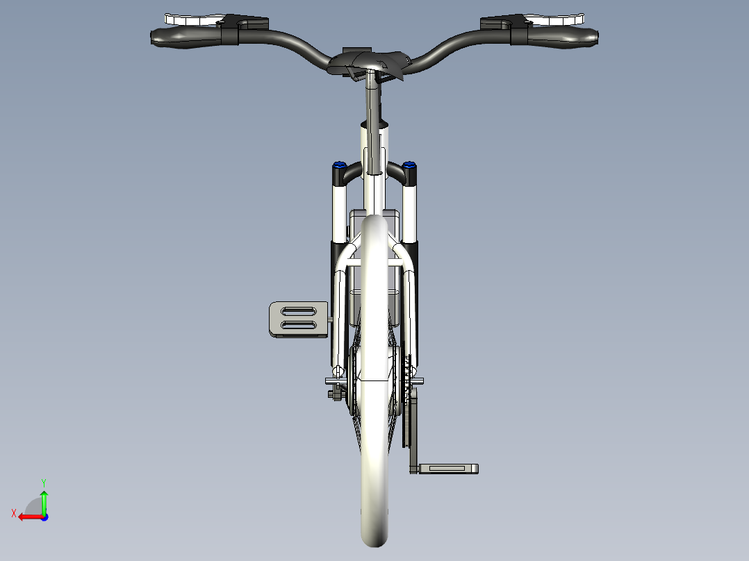 电动自行车-3--stp后视图