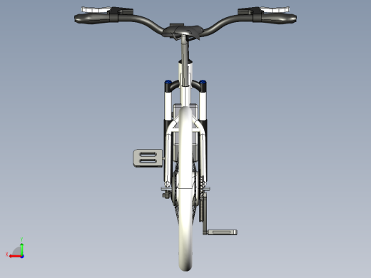 电动自行车-3--stp后视缩略图