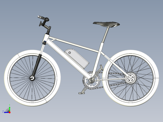 电动自行车-3--stp右视缩略图