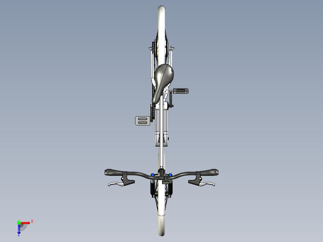 电动自行车-3--stp俯视图
