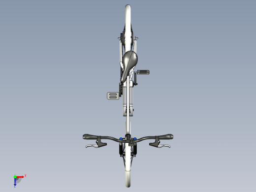 电动自行车-3--stp俯视缩略图