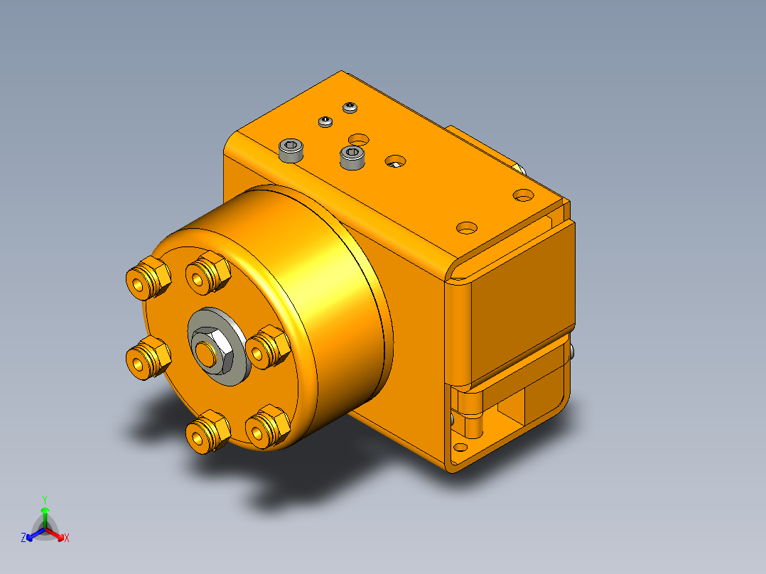 基于FDM的3D打印机设计1229518