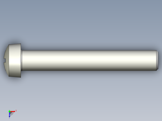 Cross_recessed_head-M12-80-40-10-20-12.stp螺钉-俯视缩略图
