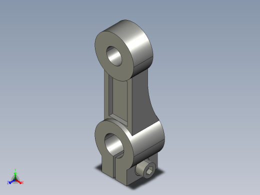 擺動式張力器SWT-3D多系列多零件图纸模型