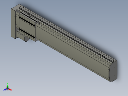 VF丝杆传动-一般环境VF22-S950-BL