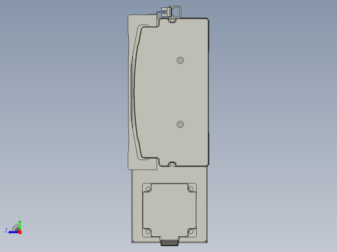 VF丝杆传动-一般环境VF22-S950-BL右视图
