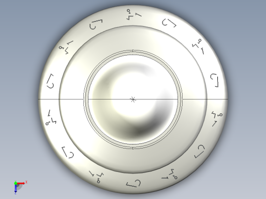 外星飞船17俯视缩略图