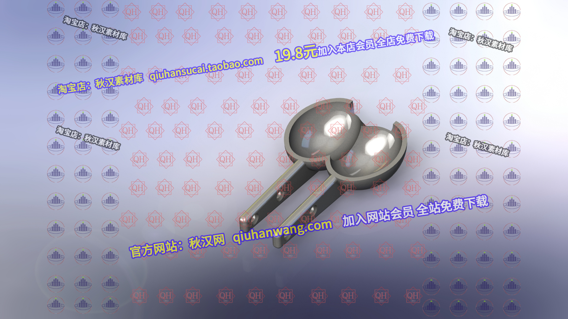 冲击式水轮机旋叶2