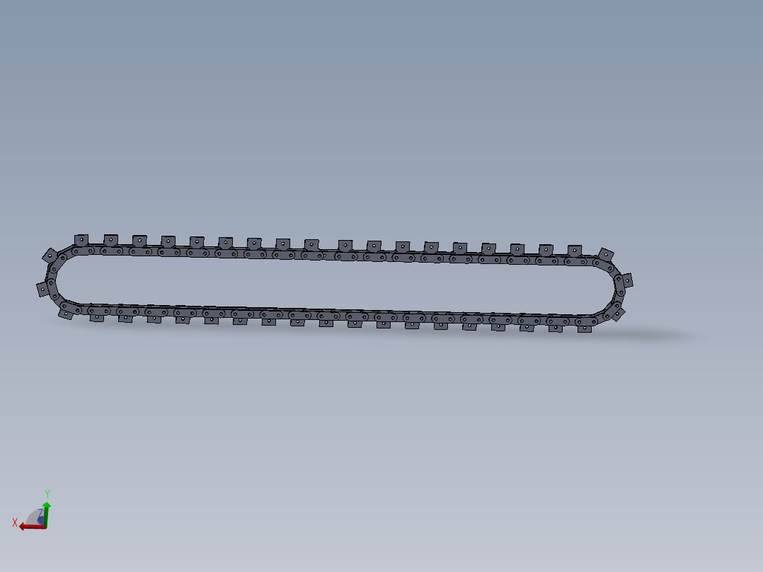 输送机链条---sw