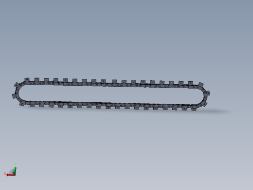 输送机链条---sw