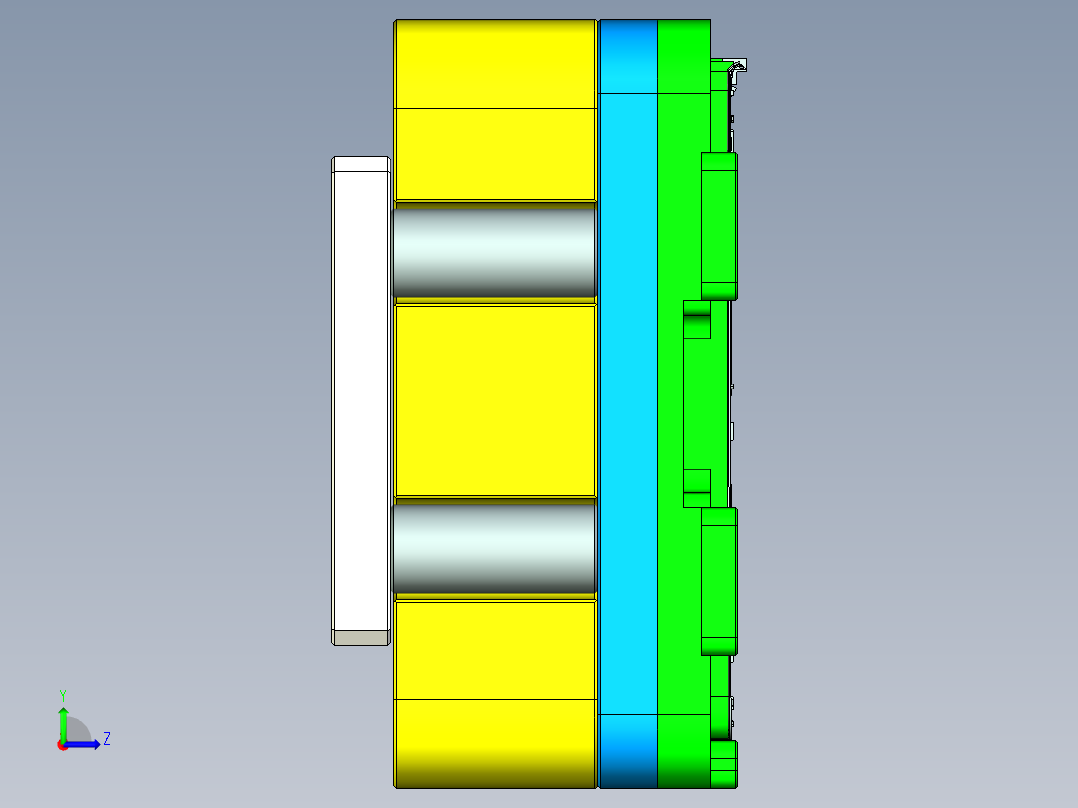 ZDS-A-CNC3-0427左视图