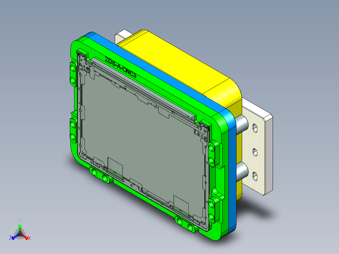 ZDS-A-CNC3-0427正等轴测图