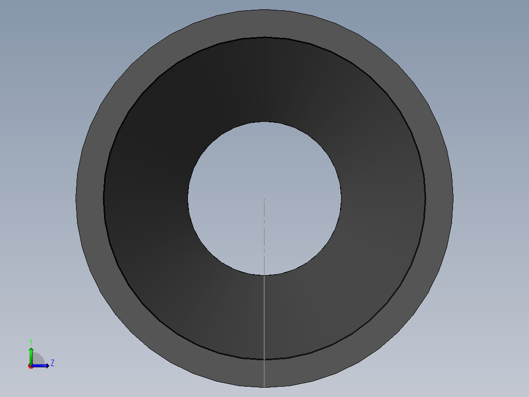 PVC管件-4X2 r-SOCKET前视图