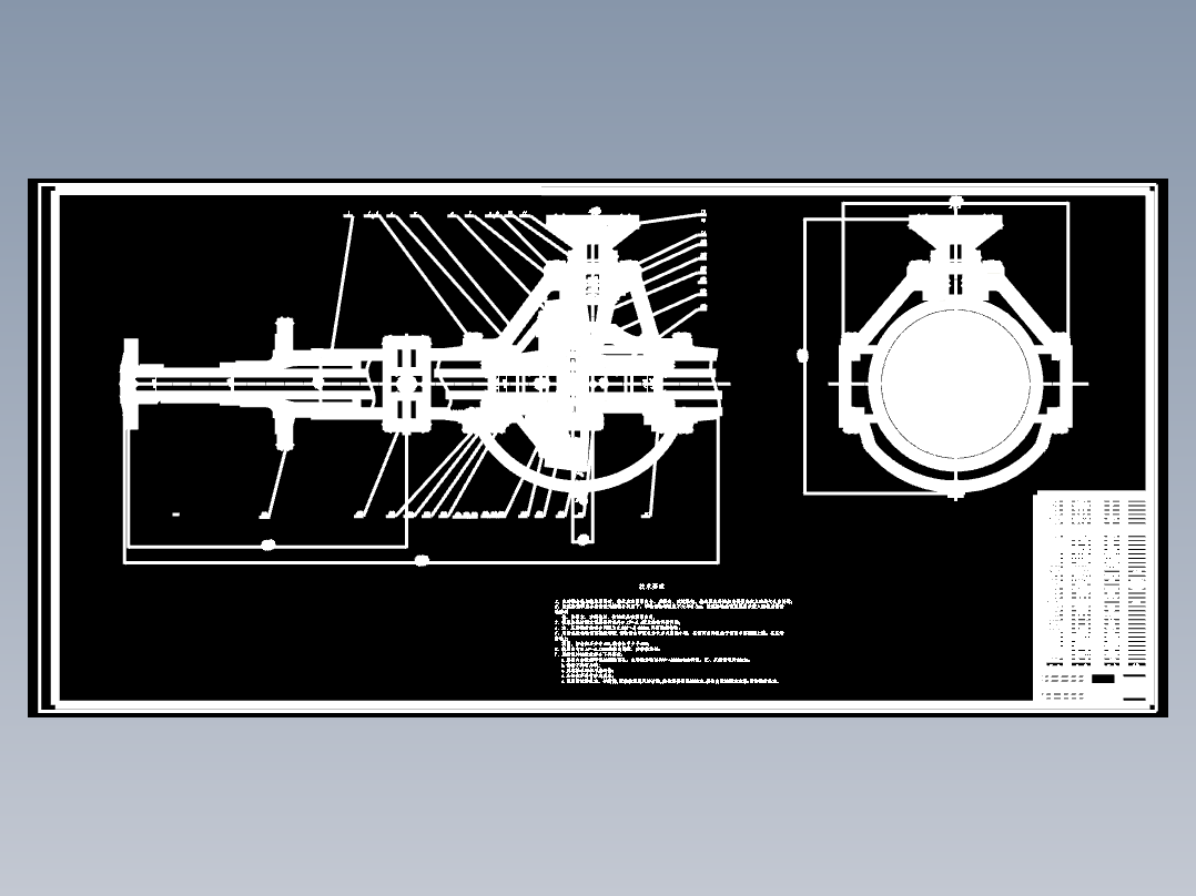 D0746-HQ1080车用5.5吨级驱动桥设计+CAD+说明书==88158=250