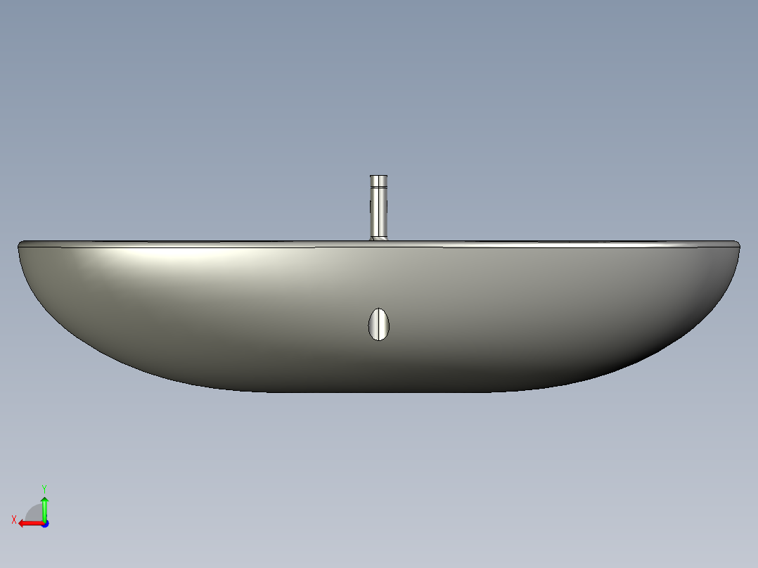 水槽、不锈钢水槽(163)后视图