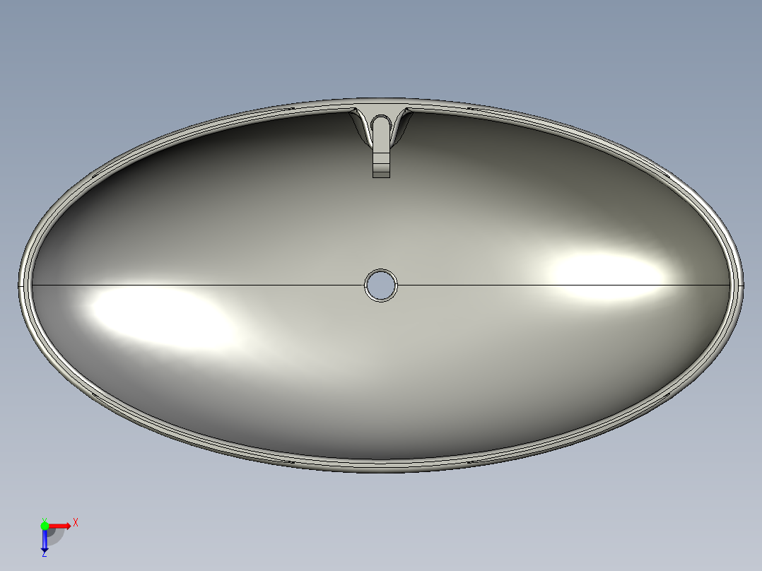 水槽、不锈钢水槽(163)俯视图