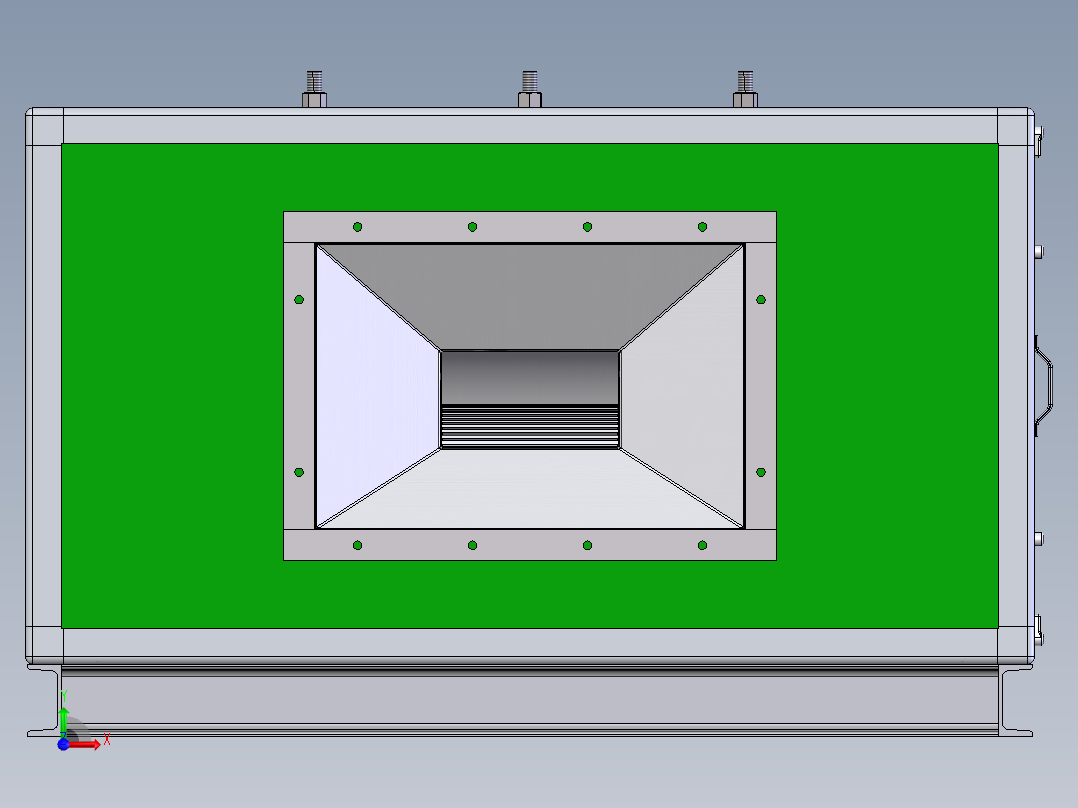 防雾霾机组sw15可编辑前视图