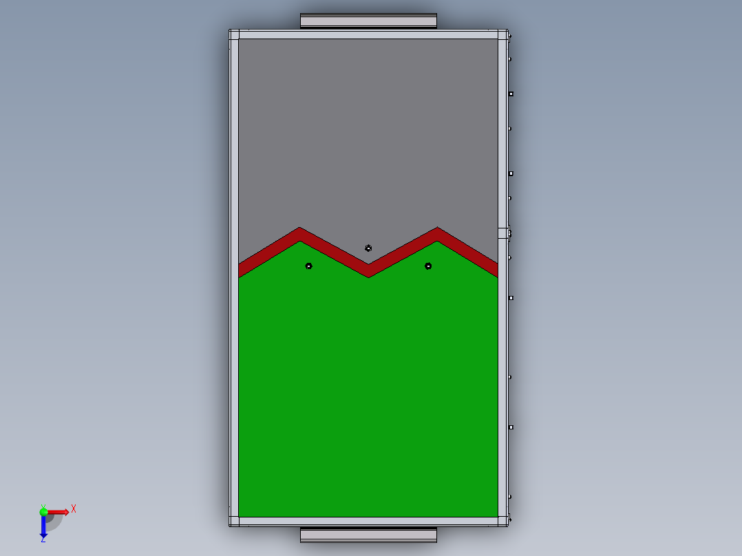 防雾霾机组sw15可编辑俯视图