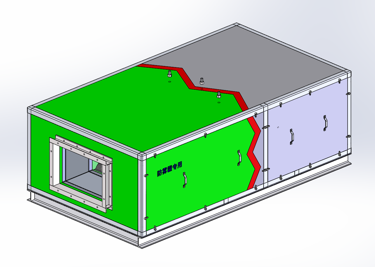 防雾霾机组sw15可编辑