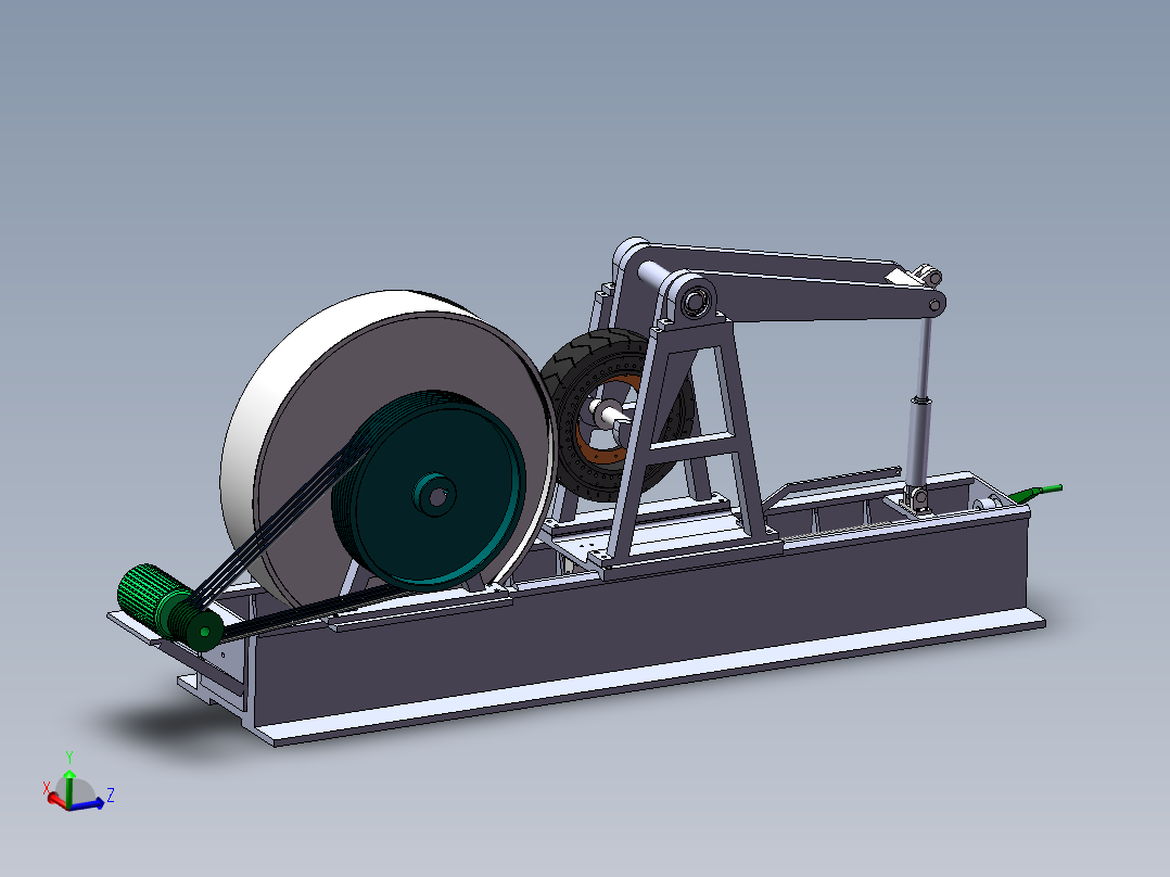 轮胎里程试验机sw16可编辑