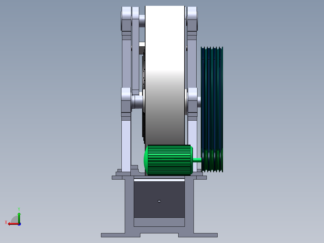 轮胎里程试验机sw16可编辑后视图