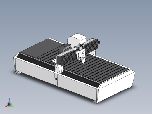 1325广告雕刻机sw18可编辑