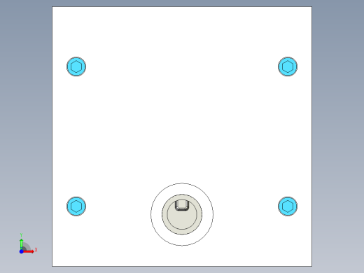 底座顶板压铸模设计含UG三维==1469595==300前视缩略图