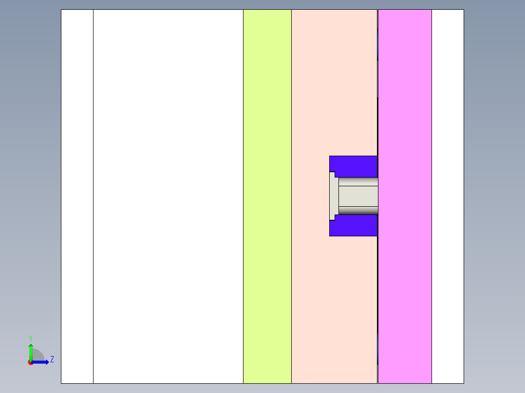 底座顶板压铸模设计含UG三维==1469595==300左视图