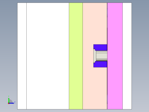 底座顶板压铸模设计含UG三维==1469595==300左视缩略图