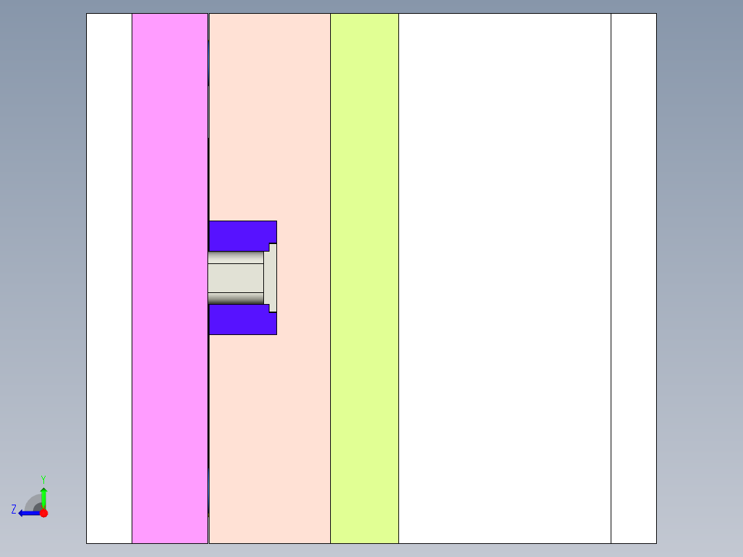 底座顶板压铸模设计含UG三维==1469595==300右视图