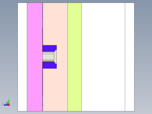 底座顶板压铸模设计含UG三维==1469595==300右视缩略图