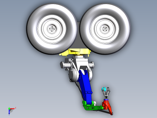 机械臂俯视缩略图