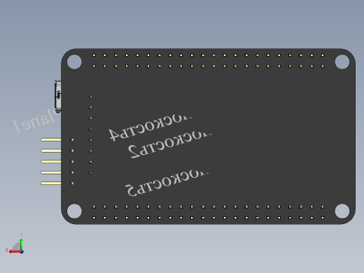 stm32板子PCB后视缩略图