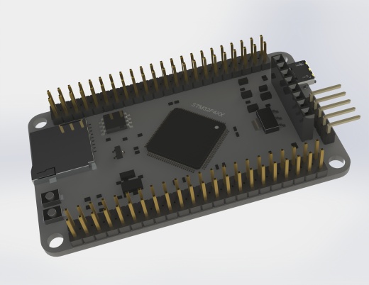 stm32板子PCB缩略图