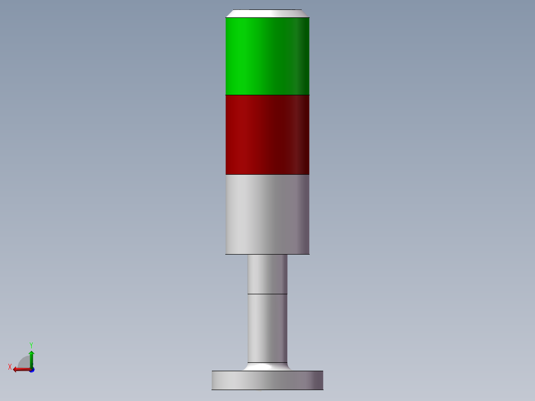 三色灯-天逸JD50E3-L01RGY024后视图