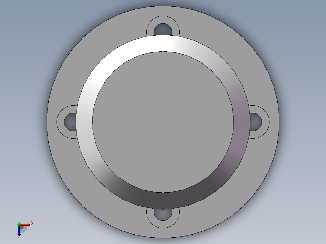 三色灯-天逸JD50E3-L01RGY024俯视图