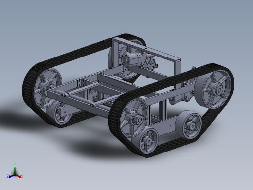 履带式移动机器人
