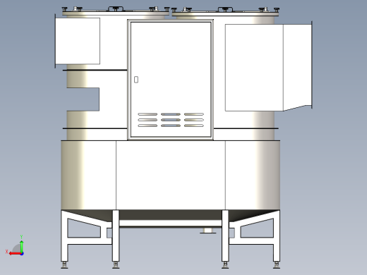 B3003467-湿式洗涤器 HFHR-4. 仅外壳后视缩略图