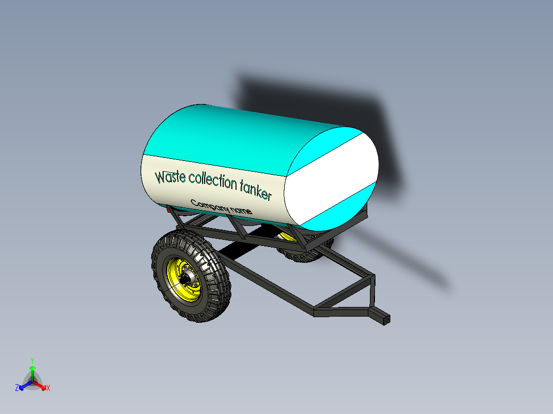 B2004036-垃圾收集车