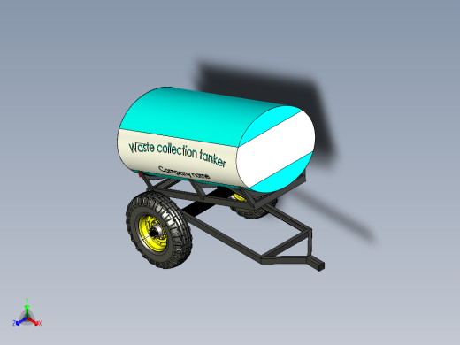 B2004036-垃圾收集车