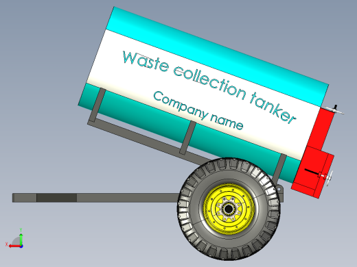 B2004036-垃圾收集车后视缩略图