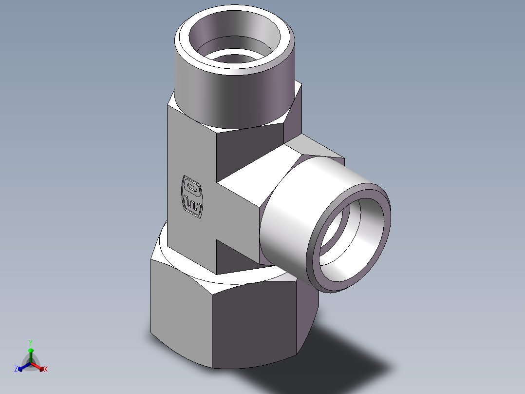CC+CD 三通组合接头、CD-24