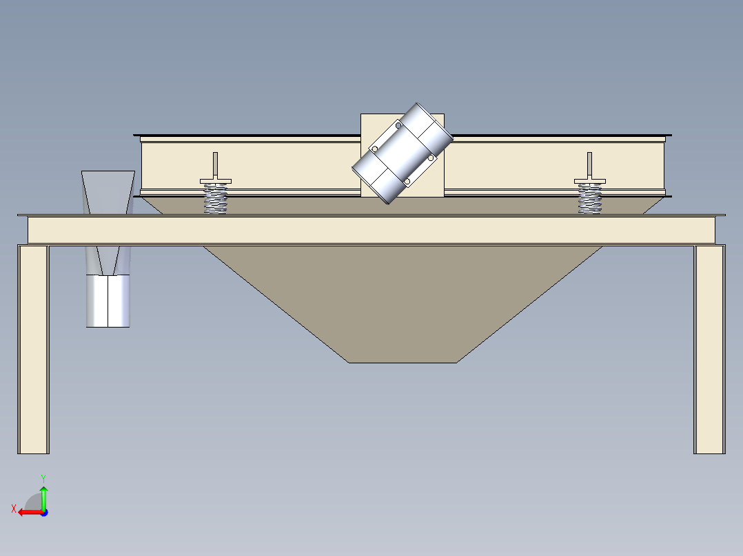 A3003871-振动筛后视图