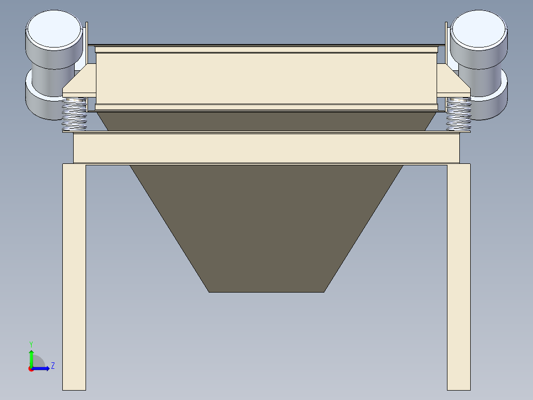 A3003871-振动筛左视图