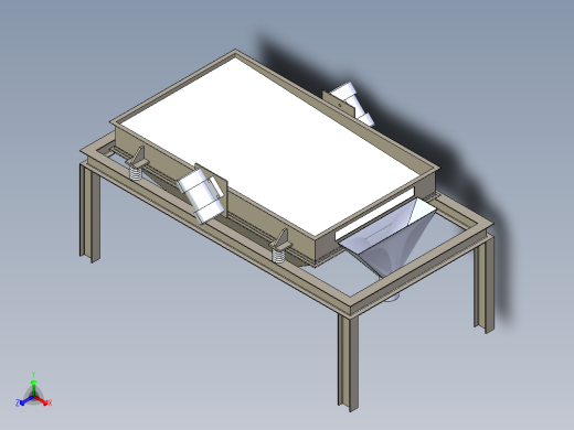 A3003871-振动筛正等轴测缩略图